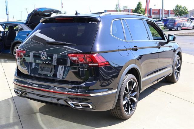 used 2024 Volkswagen Tiguan car, priced at $34,499