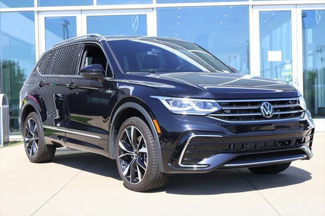 used 2024 Volkswagen Tiguan car, priced at $34,499
