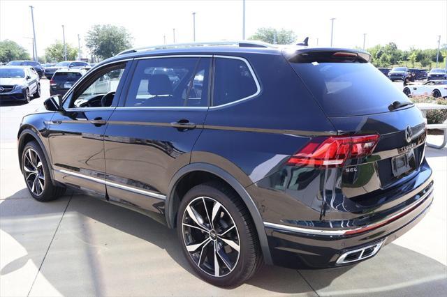 used 2024 Volkswagen Tiguan car, priced at $34,499