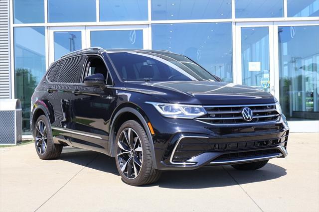 used 2024 Volkswagen Tiguan car, priced at $34,499