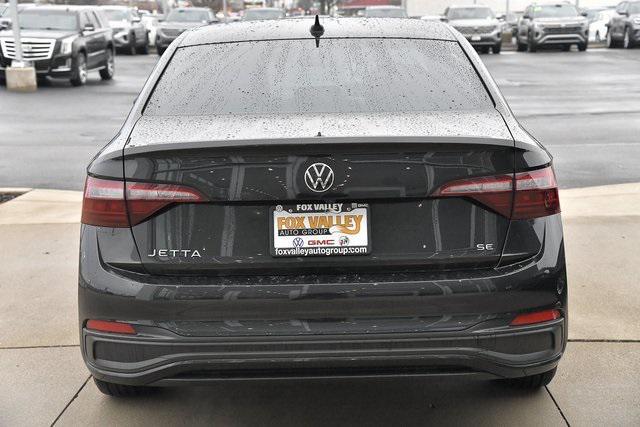 used 2022 Volkswagen Jetta car, priced at $19,990