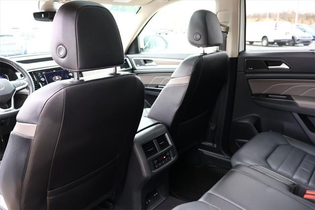 used 2021 Volkswagen Atlas car, priced at $29,798