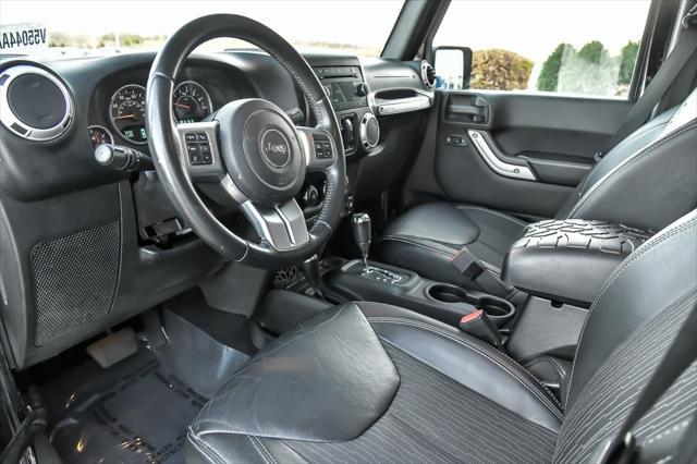 used 2015 Jeep Wrangler Unlimited car, priced at $19,000