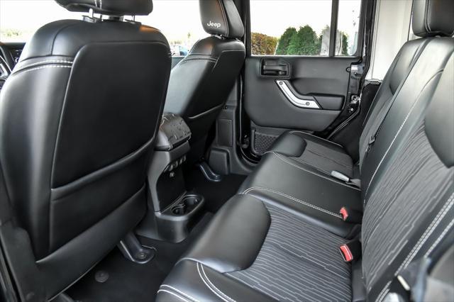 used 2015 Jeep Wrangler Unlimited car, priced at $19,000