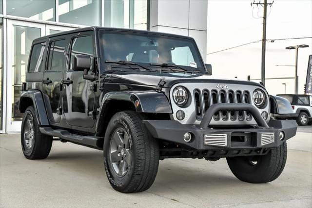 used 2015 Jeep Wrangler Unlimited car, priced at $19,000