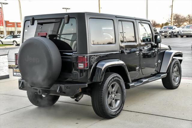 used 2015 Jeep Wrangler Unlimited car, priced at $19,000