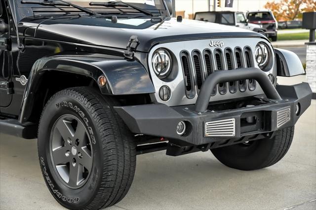 used 2015 Jeep Wrangler Unlimited car, priced at $19,000