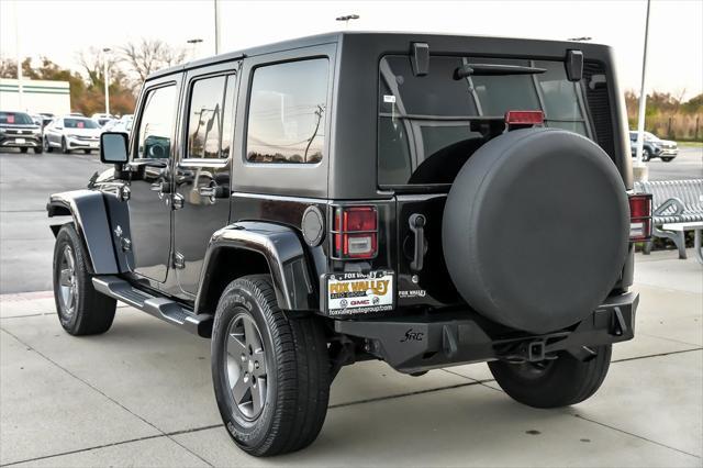 used 2015 Jeep Wrangler Unlimited car, priced at $19,000