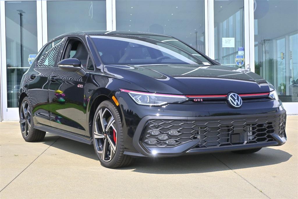 new 2025 Volkswagen Golf GTI car, priced at $40,827