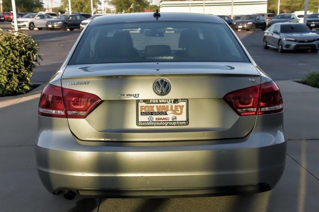 used 2014 Volkswagen Passat car, priced at $10,750
