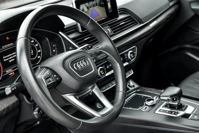 used 2018 Audi Q5 car, priced at $23,500