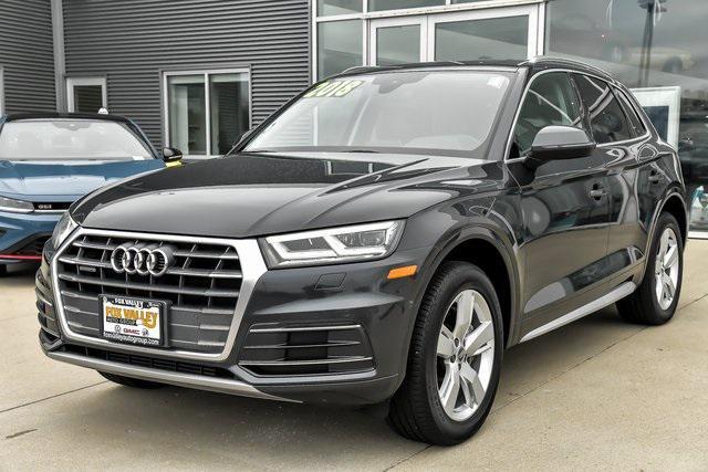 used 2018 Audi Q5 car, priced at $23,500