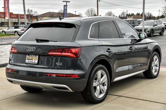 used 2018 Audi Q5 car, priced at $23,500