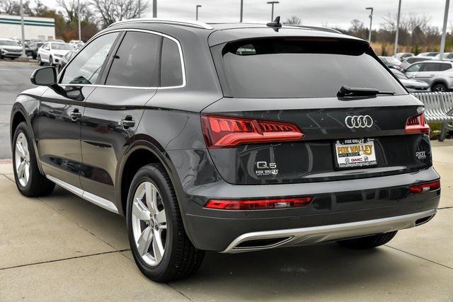 used 2018 Audi Q5 car, priced at $23,500