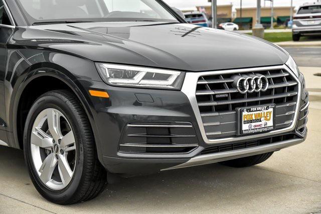 used 2018 Audi Q5 car, priced at $23,500