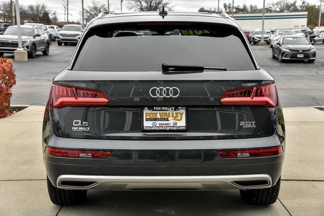 used 2018 Audi Q5 car, priced at $23,500