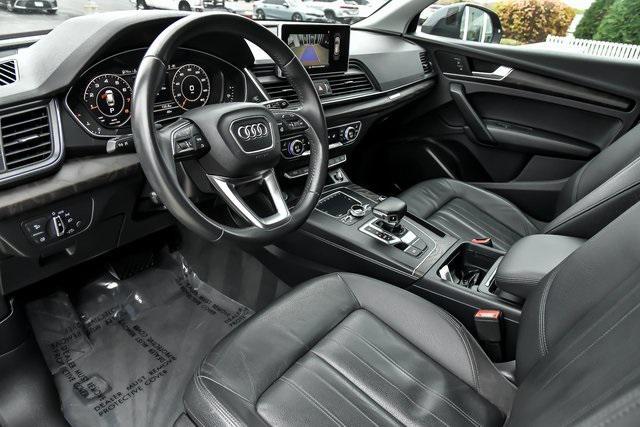 used 2018 Audi Q5 car, priced at $23,500