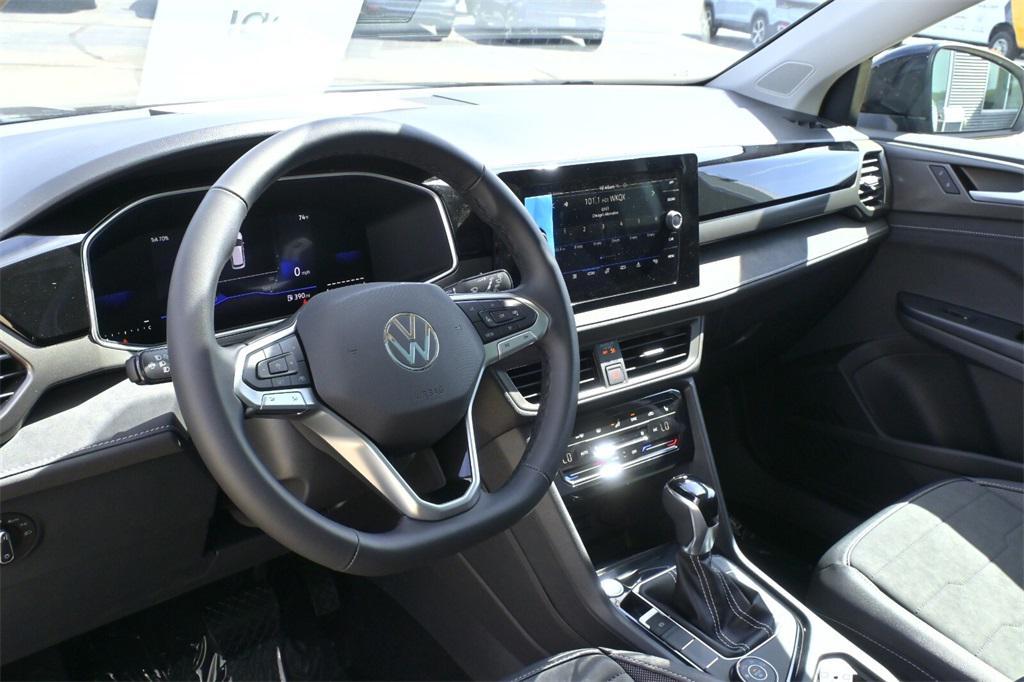 new 2025 Volkswagen Taos car, priced at $31,365