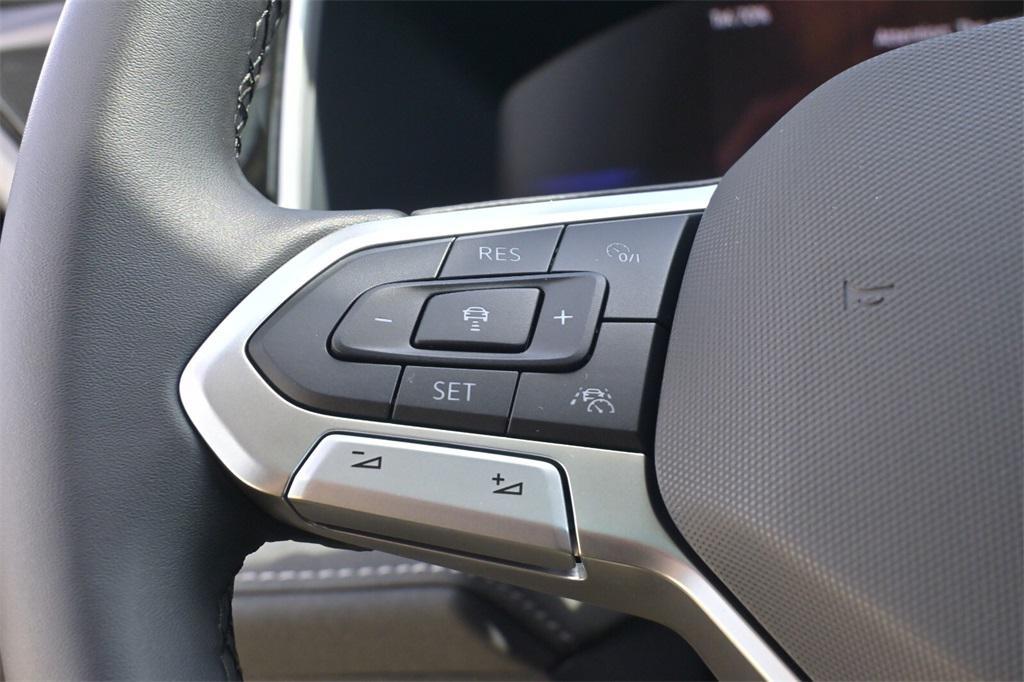 new 2025 Volkswagen Taos car, priced at $31,365