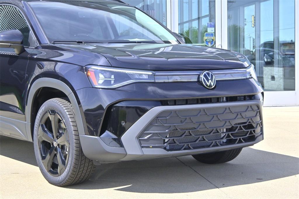 new 2025 Volkswagen Taos car, priced at $31,365