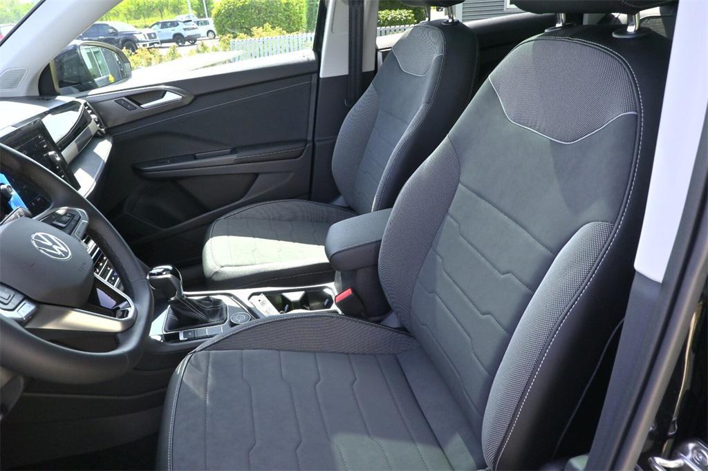 new 2025 Volkswagen Taos car, priced at $31,365