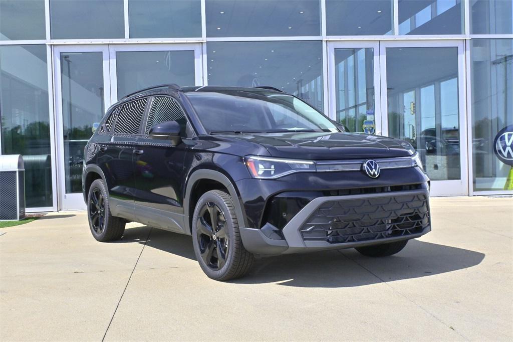 new 2025 Volkswagen Taos car, priced at $31,365