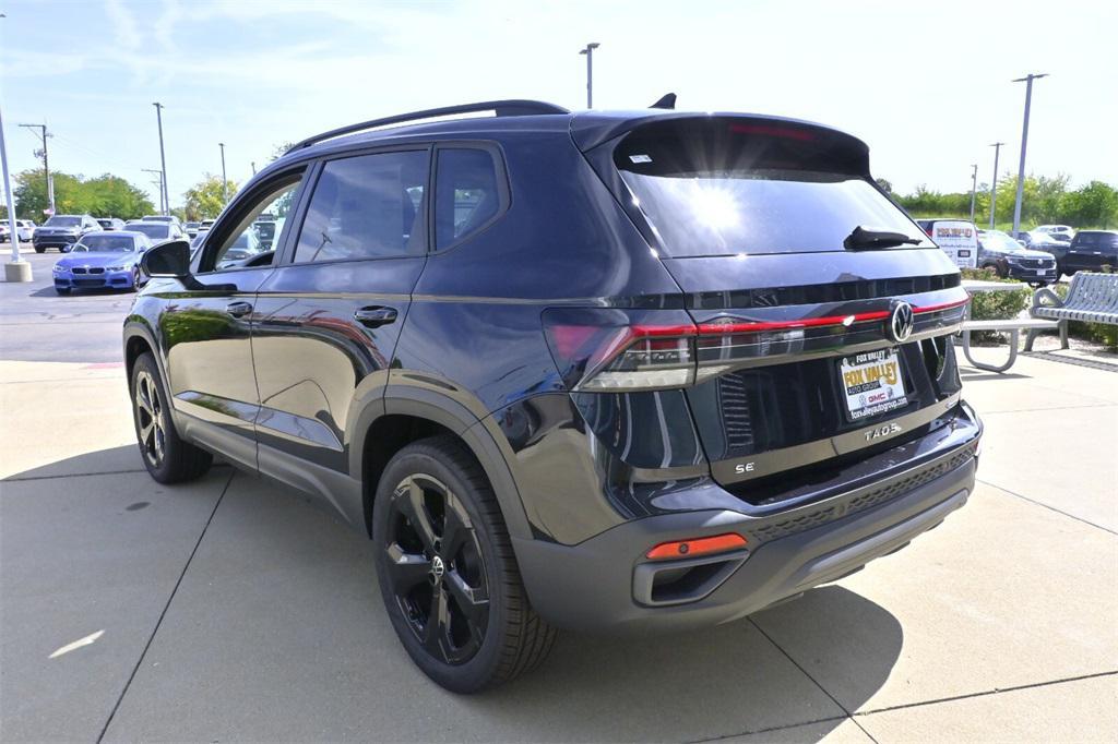 new 2025 Volkswagen Taos car, priced at $31,365