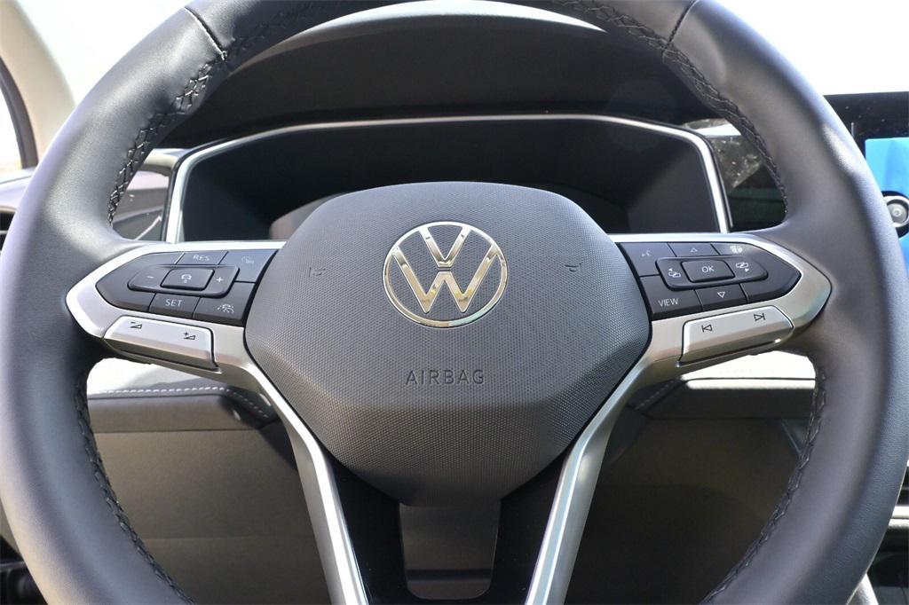 new 2025 Volkswagen Taos car, priced at $31,365