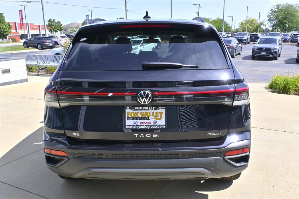 new 2025 Volkswagen Taos car, priced at $31,365