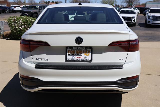 new 2024 Volkswagen Jetta car, priced at $27,009