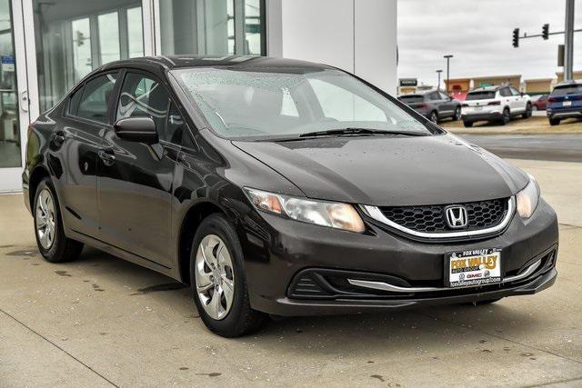 used 2014 Honda Civic car, priced at $9,490