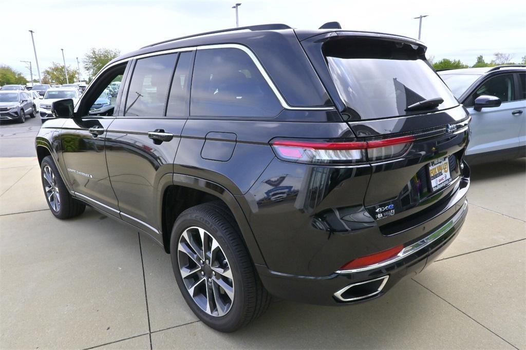 used 2023 Jeep Grand Cherokee 4xe car, priced at $37,991