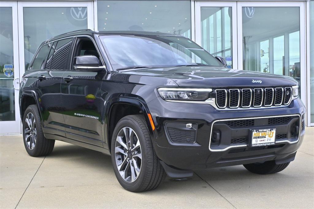 used 2023 Jeep Grand Cherokee 4xe car, priced at $37,991