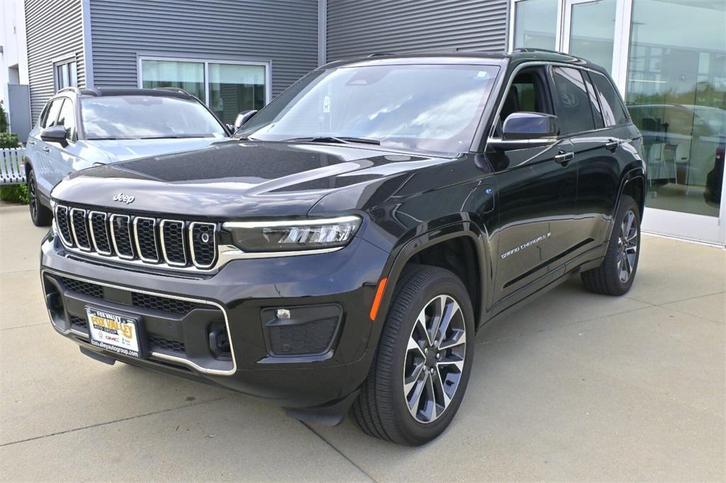 used 2023 Jeep Grand Cherokee 4xe car, priced at $37,991