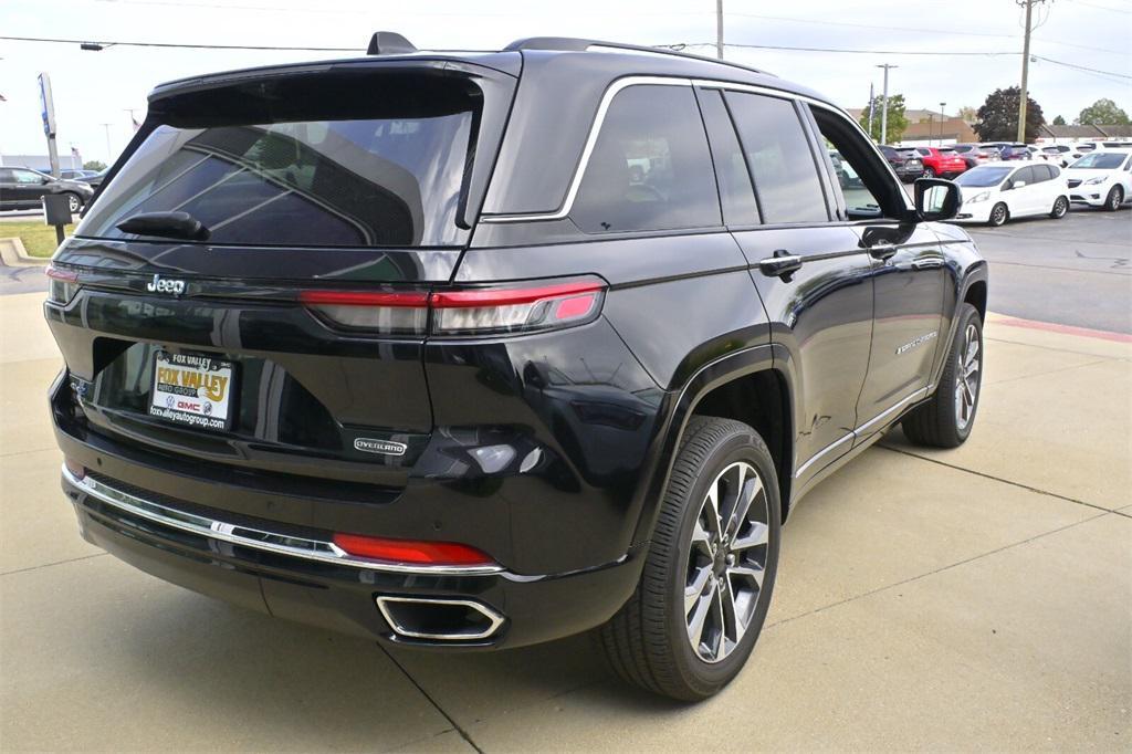 used 2023 Jeep Grand Cherokee 4xe car, priced at $37,991