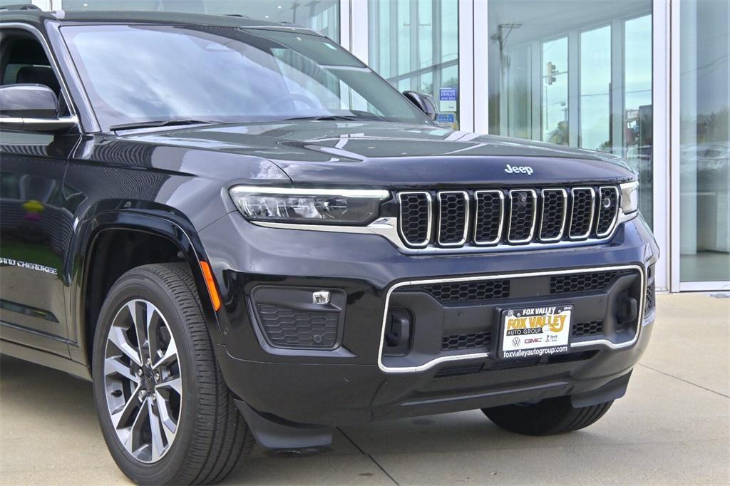 used 2023 Jeep Grand Cherokee 4xe car, priced at $37,991