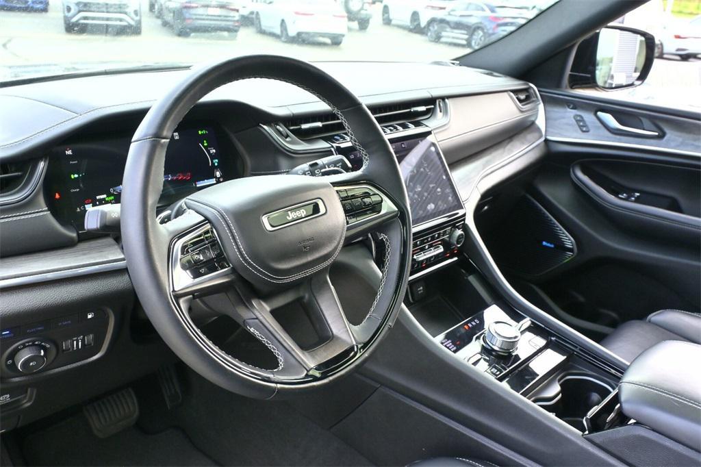 used 2023 Jeep Grand Cherokee 4xe car, priced at $37,991