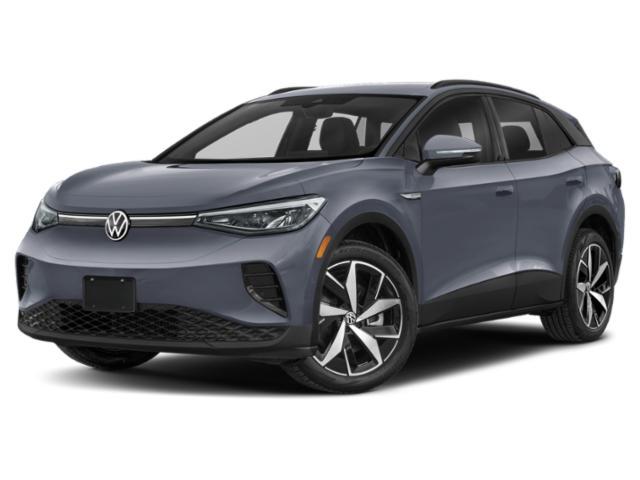 new 2025 Volkswagen ID.4 car, priced at $44,655