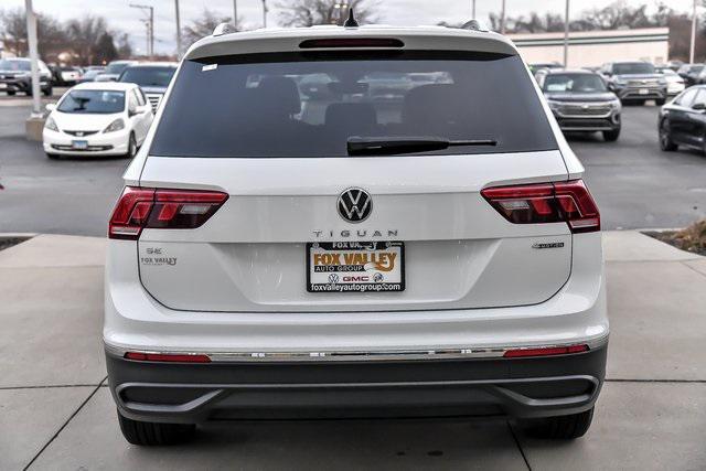 used 2022 Volkswagen Tiguan car, priced at $24,490