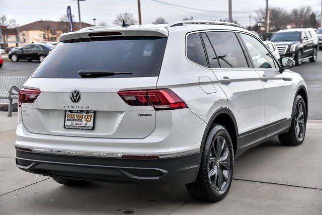 used 2022 Volkswagen Tiguan car, priced at $24,490