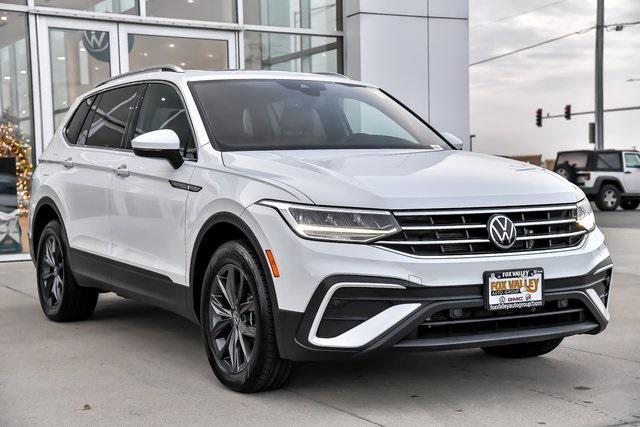 used 2022 Volkswagen Tiguan car, priced at $24,490