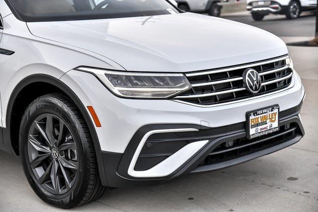 used 2022 Volkswagen Tiguan car, priced at $24,490