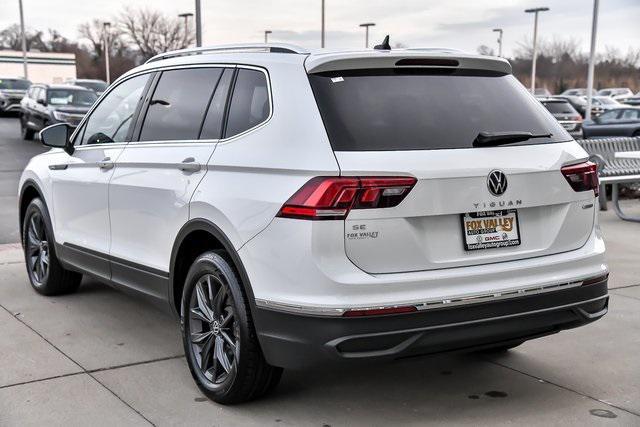 used 2022 Volkswagen Tiguan car, priced at $24,490