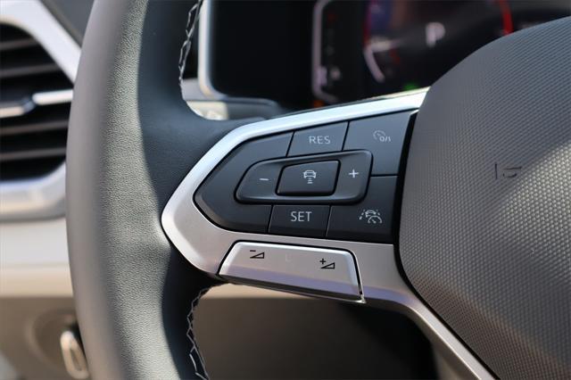 new 2025 Volkswagen Taos car, priced at $35,970