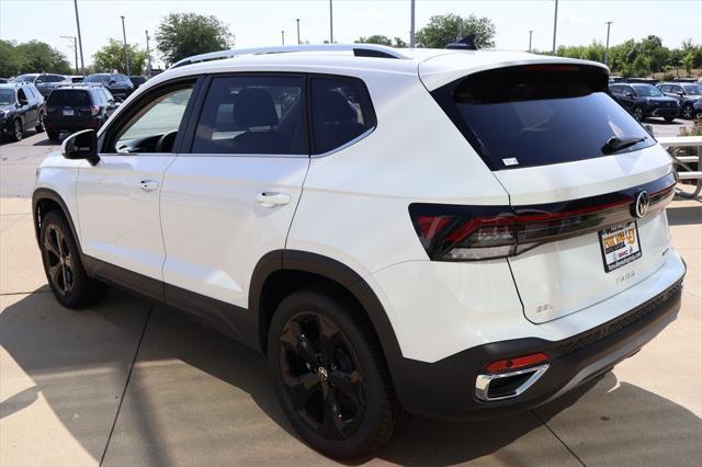 new 2025 Volkswagen Taos car, priced at $35,970
