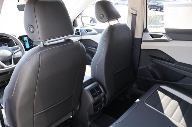 new 2025 Volkswagen Taos car, priced at $35,970