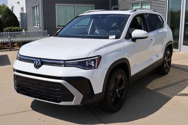 new 2025 Volkswagen Taos car, priced at $35,970