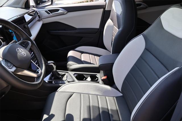 new 2025 Volkswagen Taos car, priced at $35,970