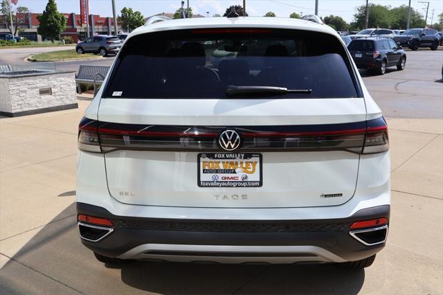new 2025 Volkswagen Taos car, priced at $35,970