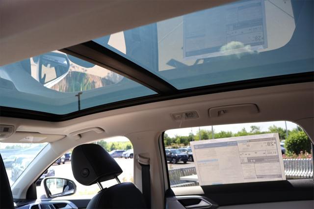new 2025 Volkswagen Taos car, priced at $35,970